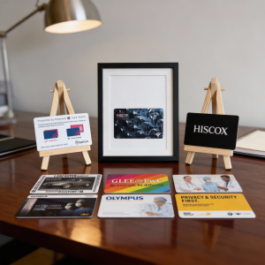 "NOMO Shield" - RFID/NFC shielding business/loyalty/member/ID ISO Plastic Card Shields SKU: NOMORFIDSHIELD01