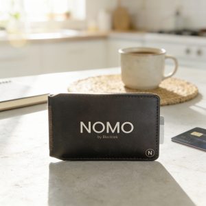 NOMO Flippa PVC - RFID shielding oyster travel/bank card wallet SKU: NOMORFIDFLIP2