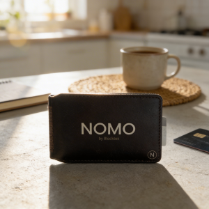 NOMO Flippa PVC - RFID shielding oyster travel/bank card wallet SKU: NOMORFIDFLIP2