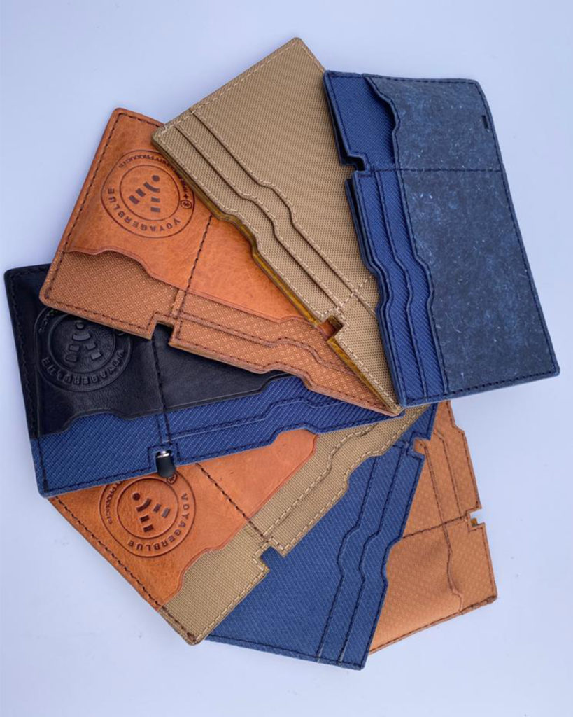 BlockTek Regata Malai Eco UltraSmart Tech RFID Cardholder Wallet