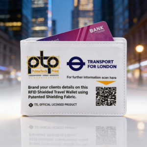 "NOMO Flippa PVC" - RFID shielding oyster travel/bank card wallet SKU: NOMORFIDFLIP2