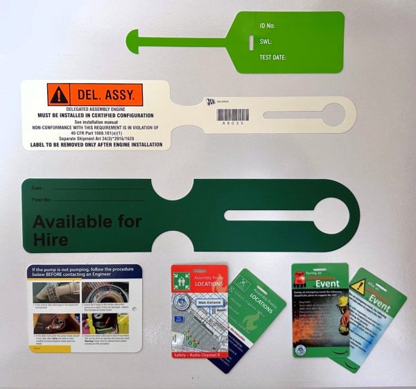 Sku Stickers Example Stickers / Decals SKU:PTPS&D01 - PrimeTech Print