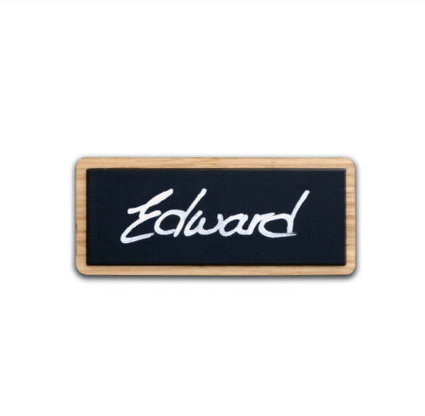 Chalkboard Badge