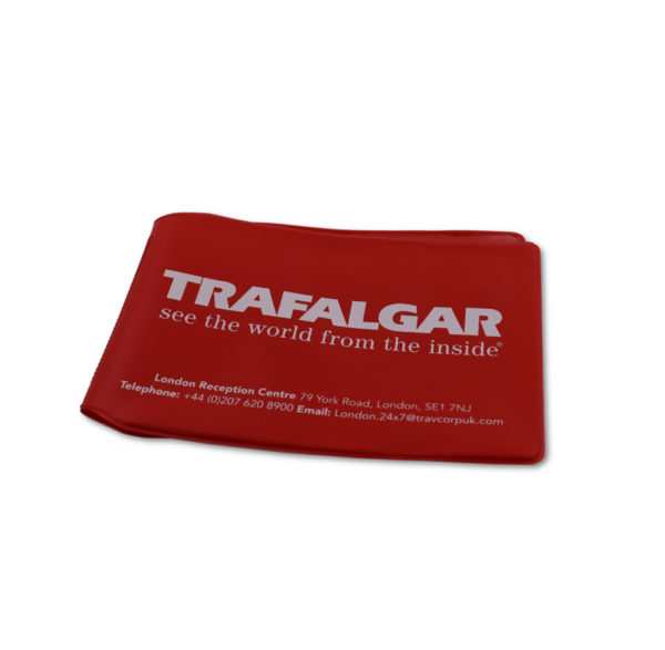 Brandable RFID Shielded Oyster Travel/Bank Card Wallet PrimeTech Print