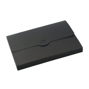 Polypropylene conference document boxes