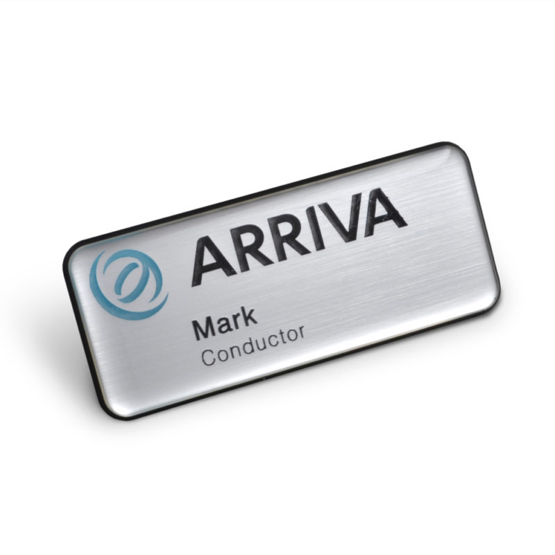 Badges identification primetech print