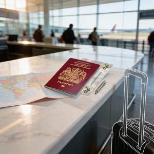 BlockTek RFID E-Passport Shield protected by Military Grade Shielding Fabric SKU:RFIDEP1