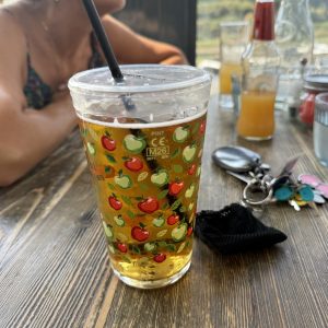 BlockTek Branded Anti Spiking Drink Protector and Branded Pouch- reusable- 10% recycled plastic SKU:PTPDP1