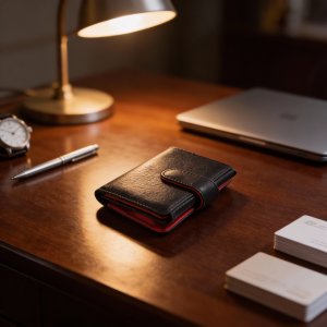 BlockTek Kensington RFID tri fold compact wallet - Leather & Eco options SKU: RFIDKEN1