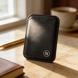 NOMO Grip - RFID shielding Magsafe back of phone removable Wallet SKU: NOMOGRIP1