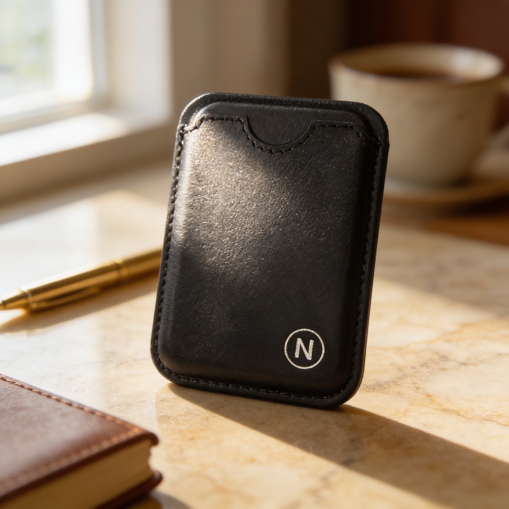 NOMO Grip - RFID shielding Magsafe back of phone removable Wallet SKU: NOMOGRIP1