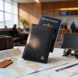 NOMO Roam shielded Passport Wallet